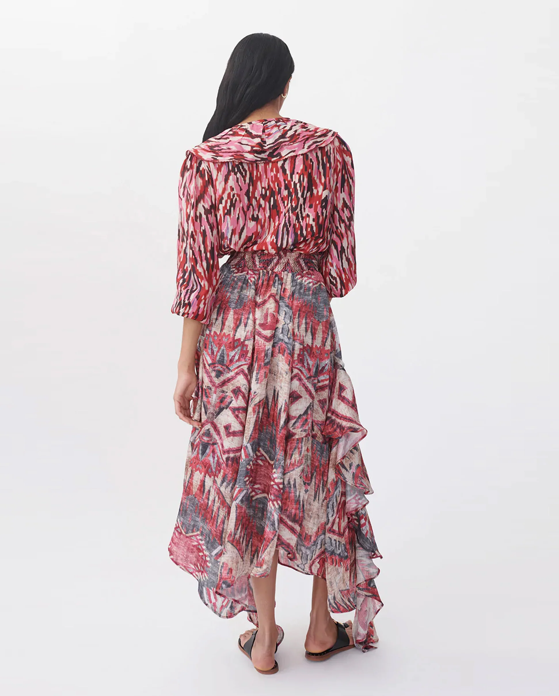 PAULA SKIRT / NILO BERRY - Image 3