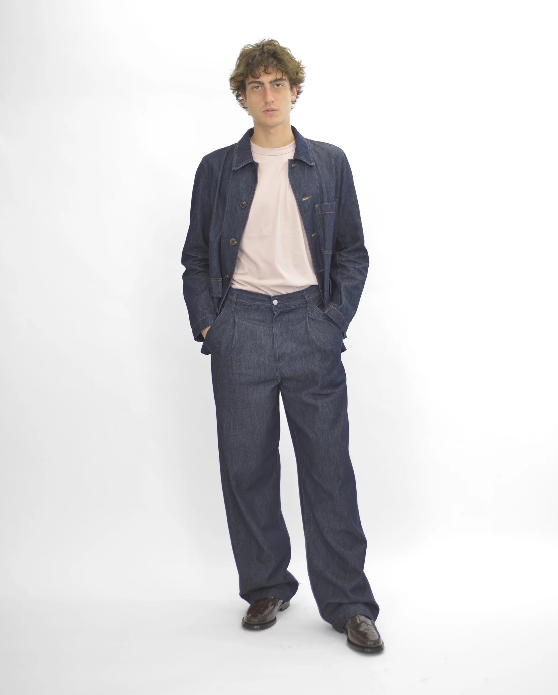 PENNING PANTS / INDIGO - Image 2