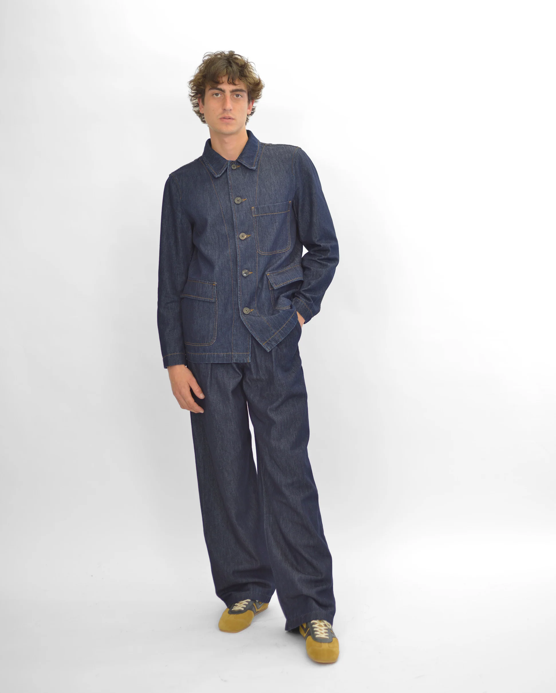 PENNING PANTS / INDIGO - Image 3