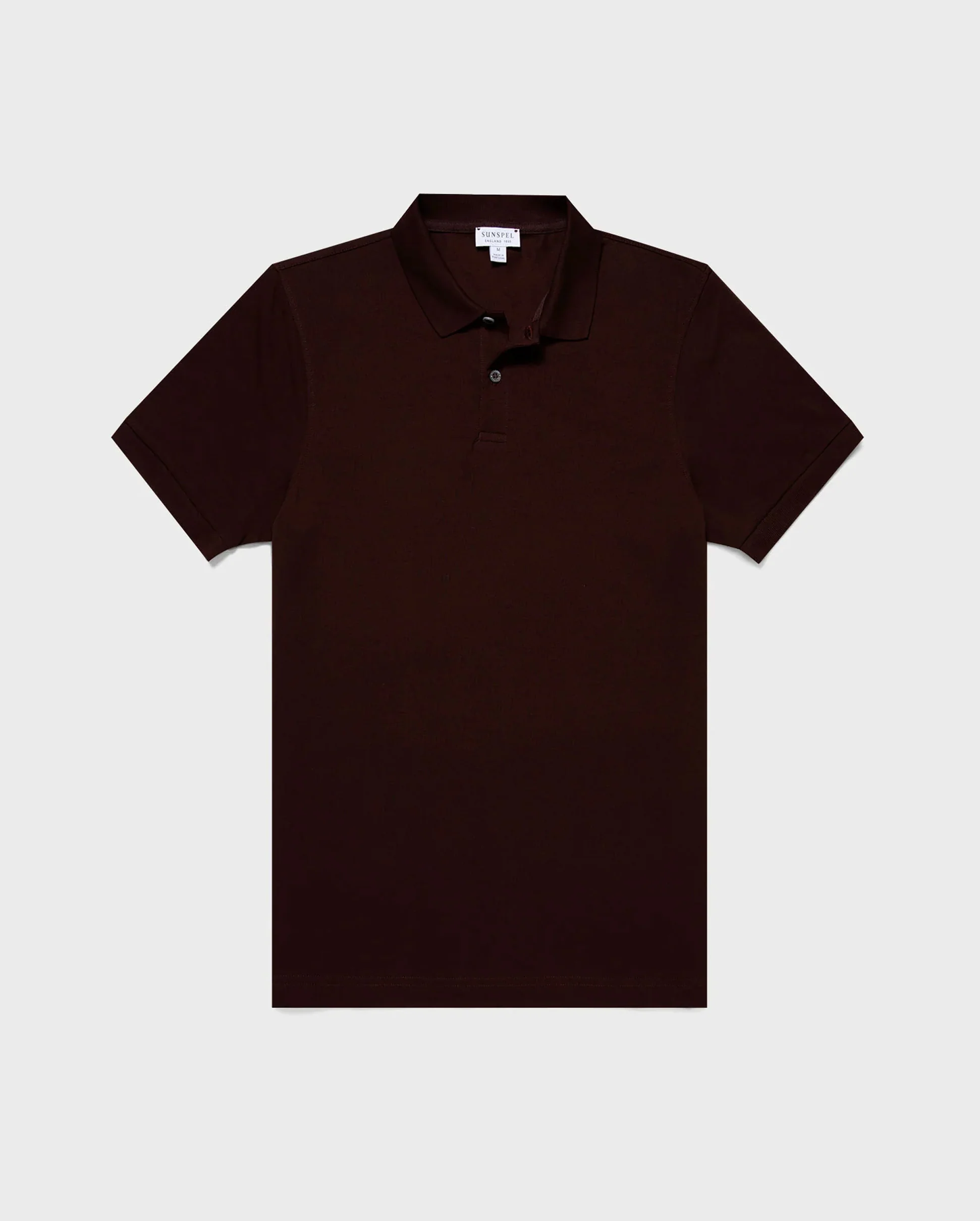 PIQUÉ POLO SHIRT / RAISIN - Image 6