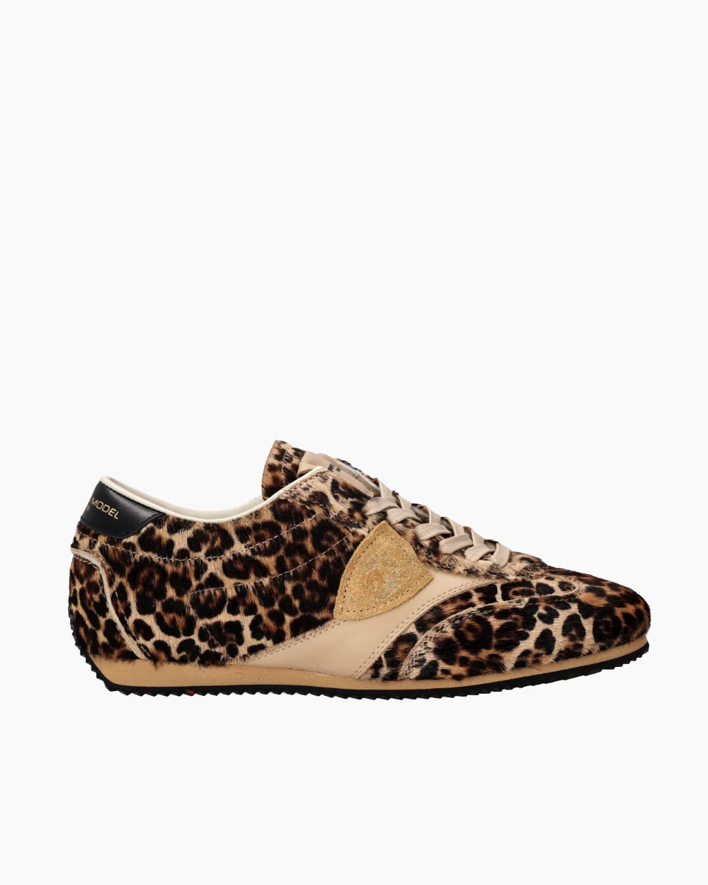 PLANCHE LOW WOMAN / ANIMALIER BEIGE NOIR
