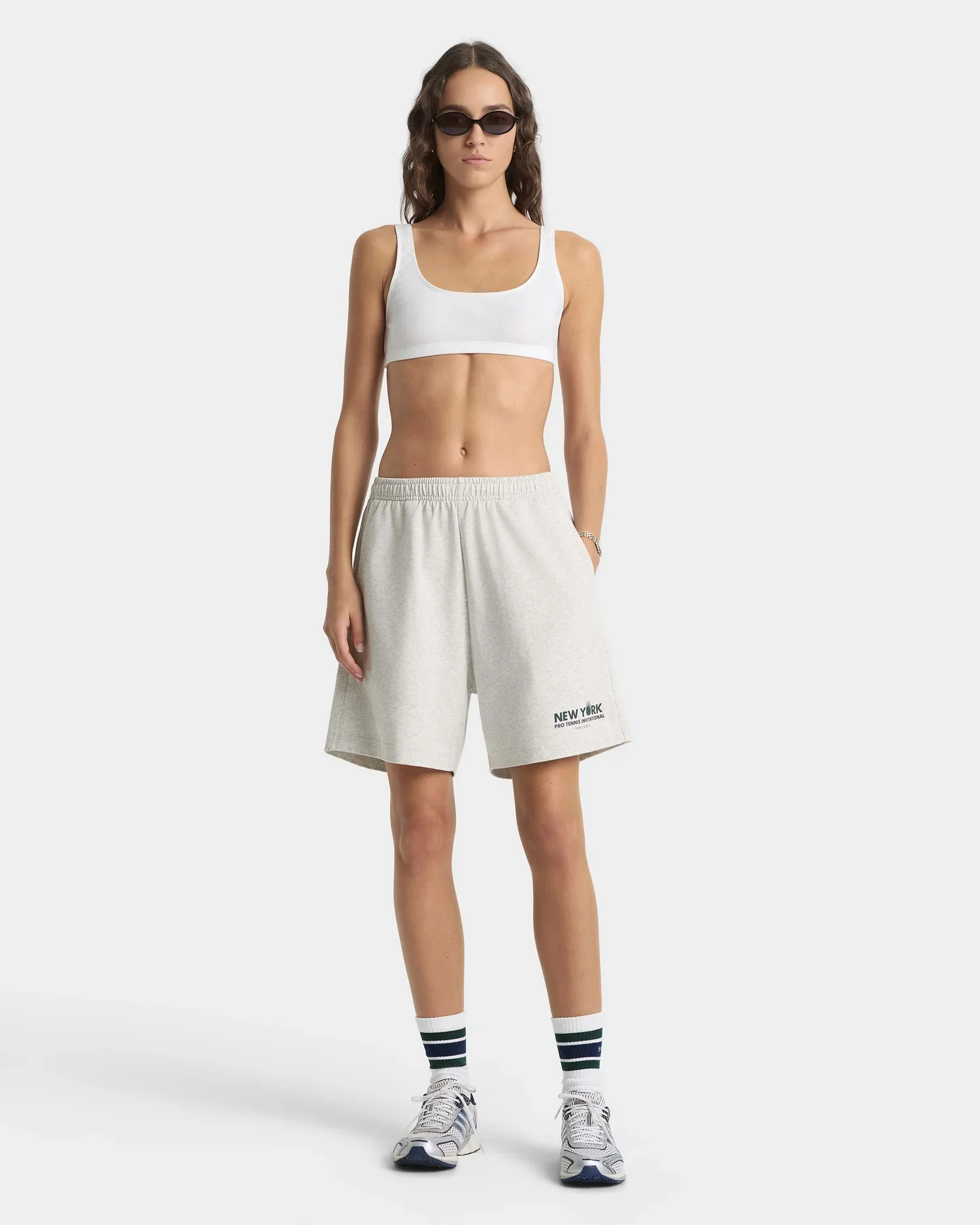 PRO GYM SHORT / HEATHER GRAY - Image 2