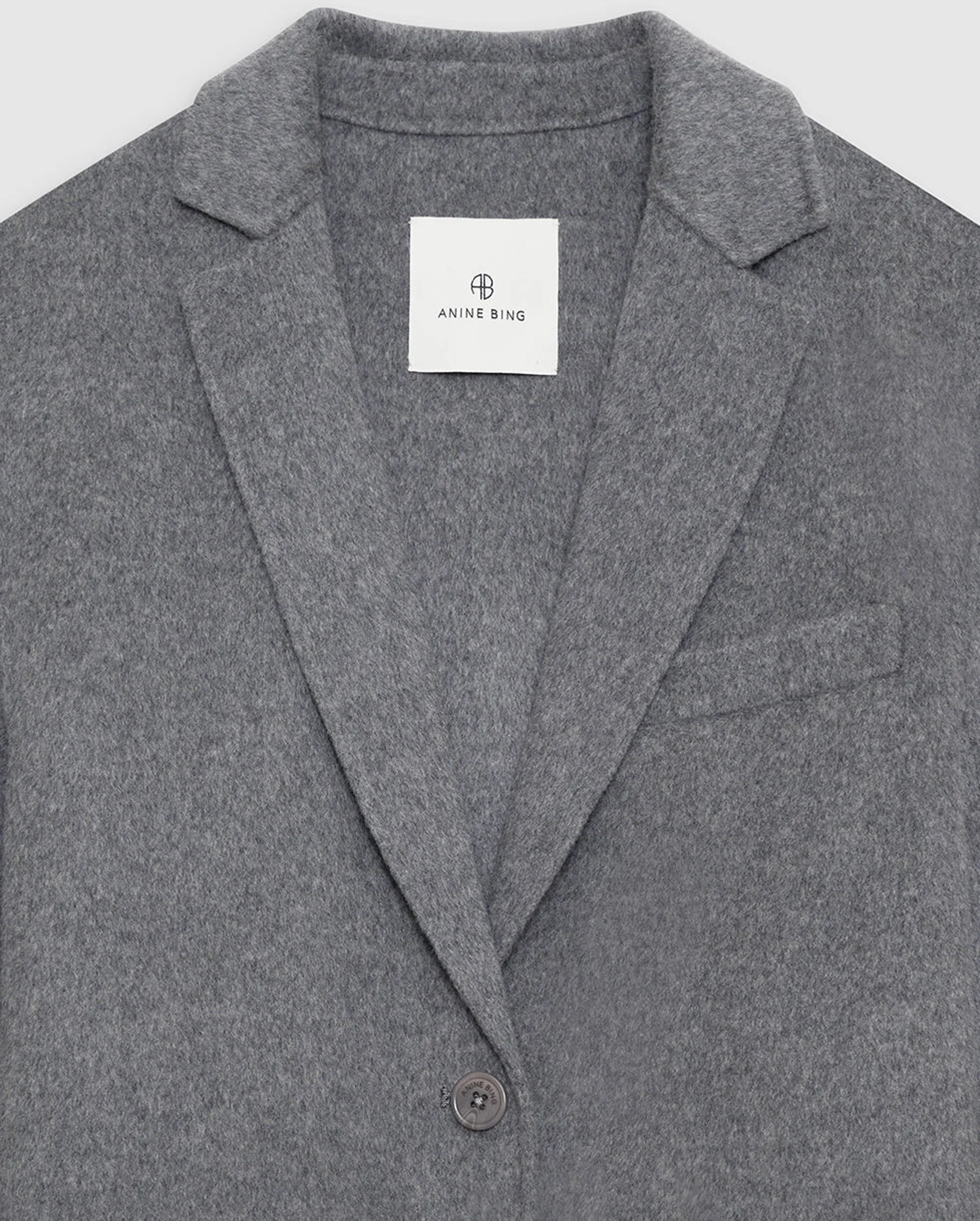 QUINN BLAZER / HEATHER GREY - Image 6