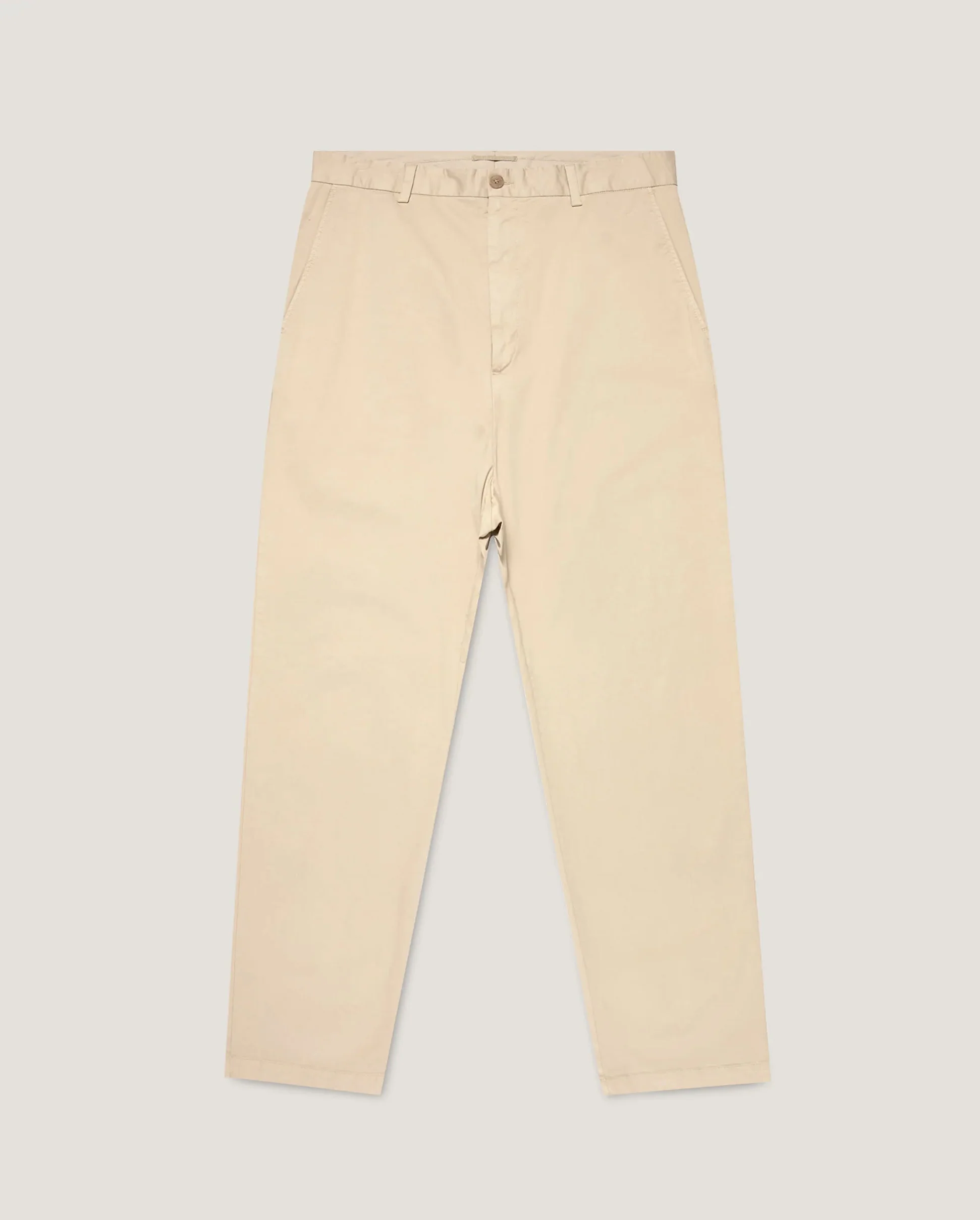 REGULAR FIT CHINO / LIGHT STONE - Image 10