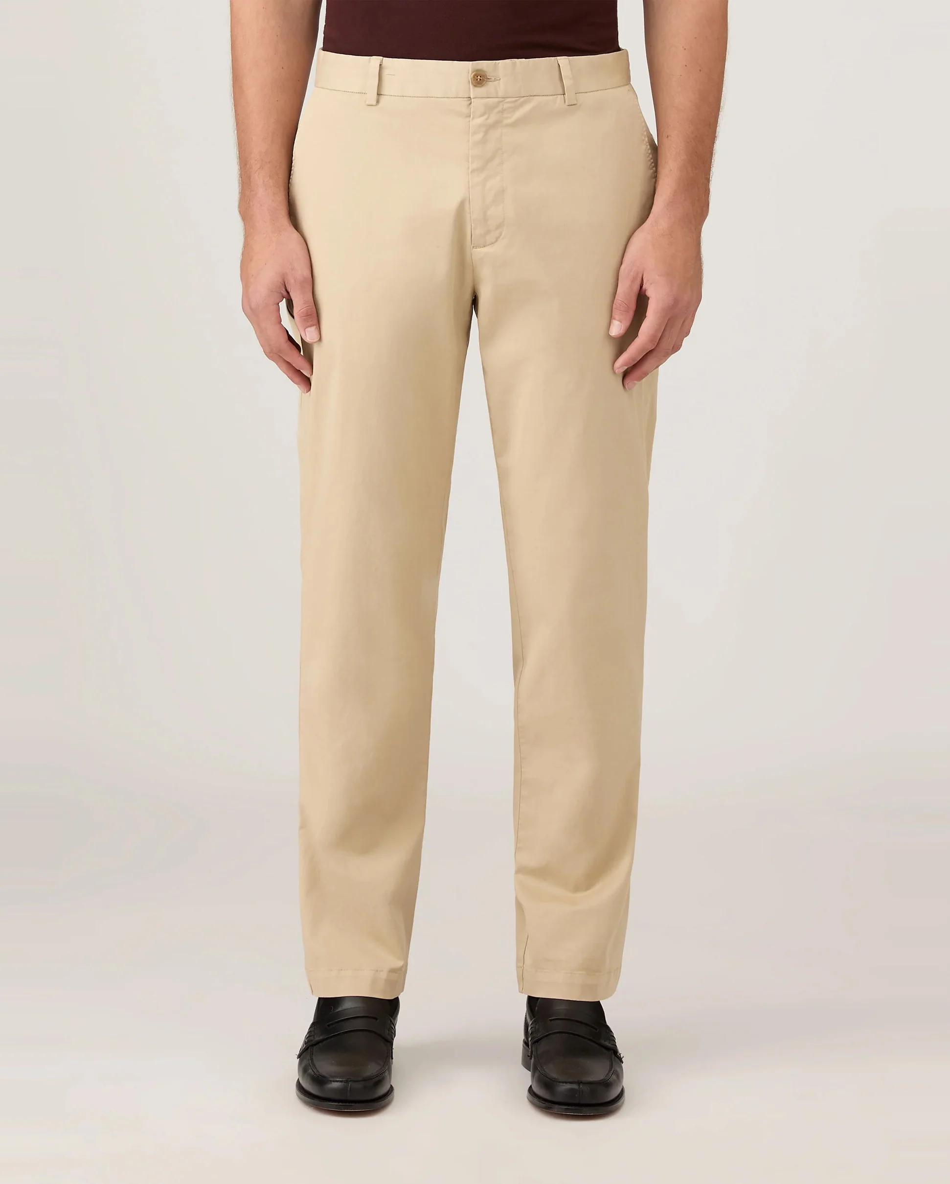 REGULAR FIT CHINO / LIGHT STONE - Image 6