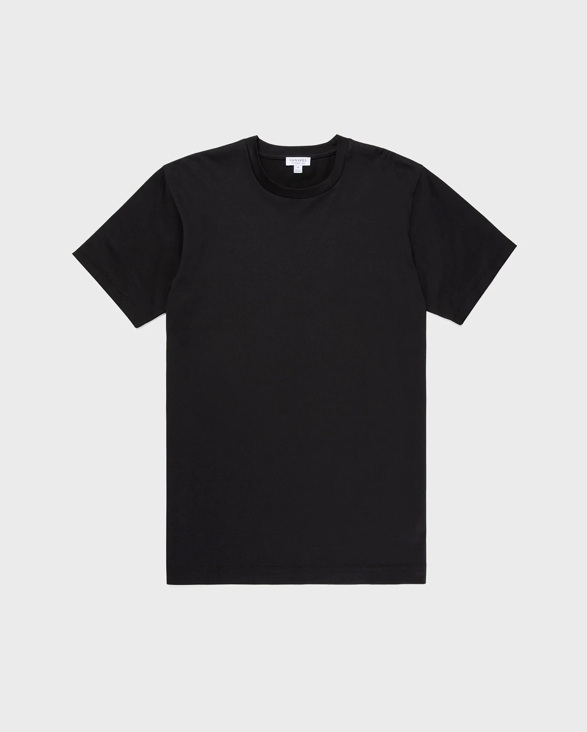 RIVIERA MIDWEIGHT T-SHIRT / BLACK - Image 5