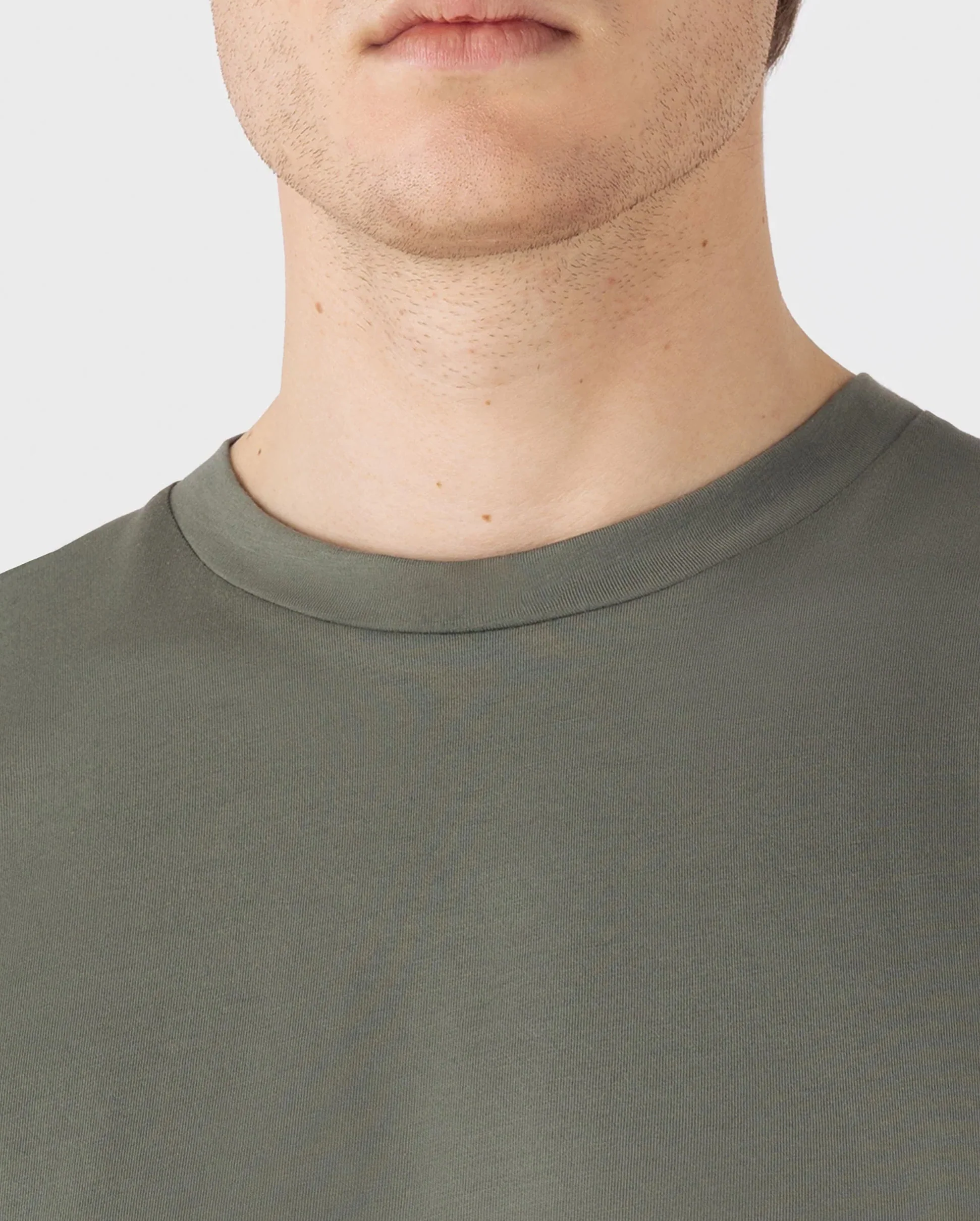 RIVIERA MIDWEIGHT T-SHIRT / DUSK GREEN - Image 5