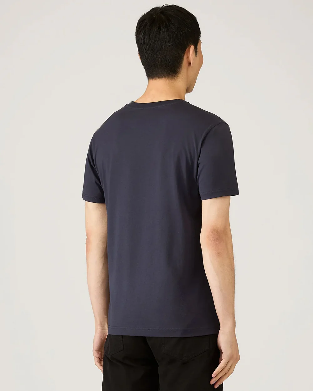 RIVIERA MIDWEIGHT T-SHIRT / NAVY - Image 3