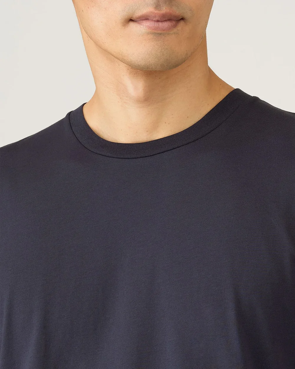 RIVIERA MIDWEIGHT T-SHIRT / NAVY - Image 4