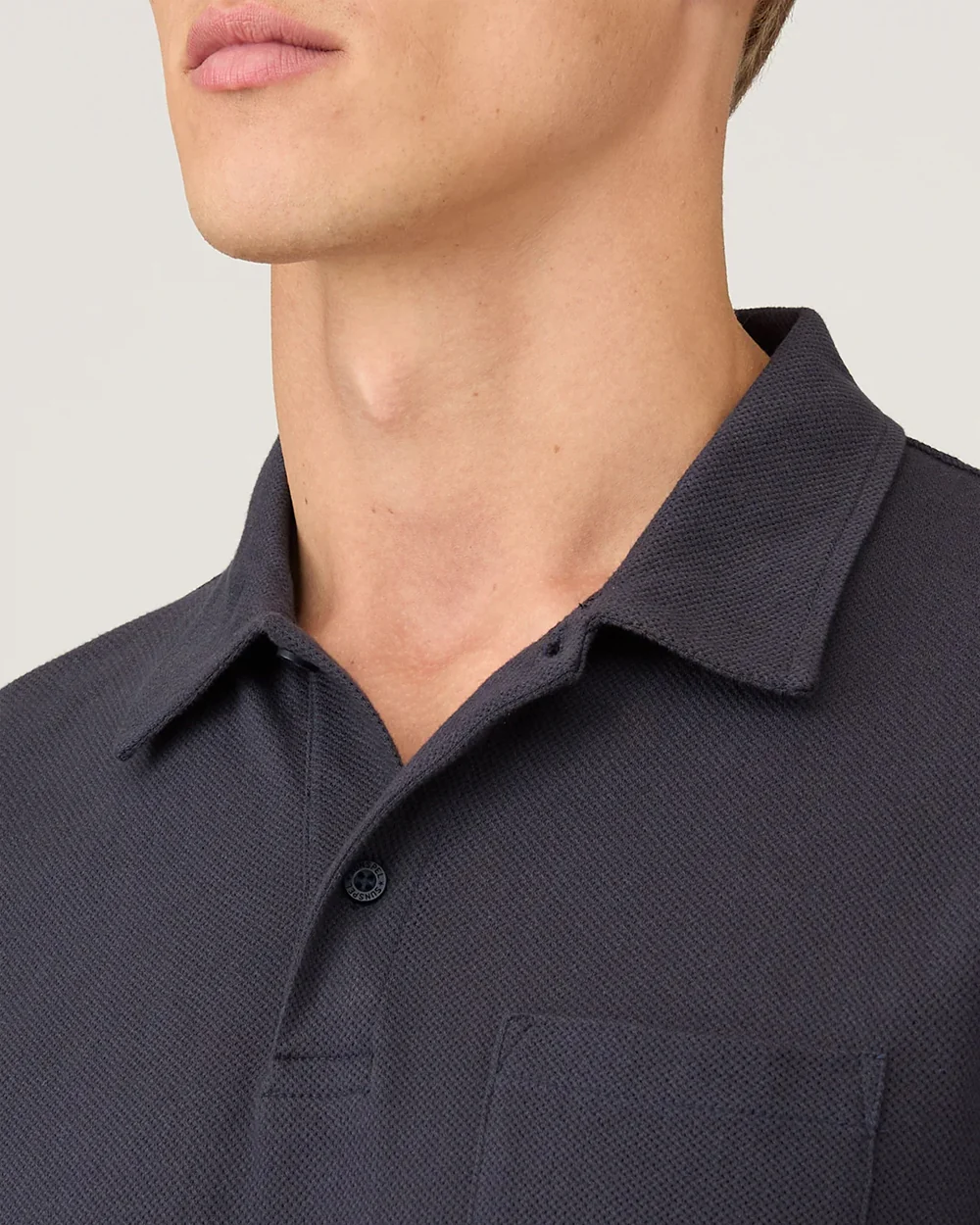 RIVIERA POLO SHIRT / NAVY - Image 4