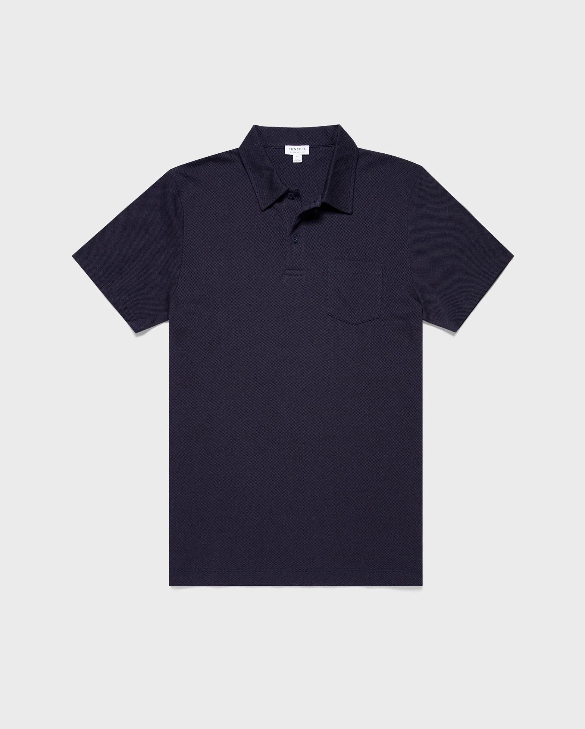RIVIERA POLO SHIRT / NAVY - Image 5