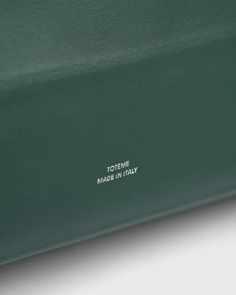 ROAM LEATHER TOTE / DARK GREEN - Image 6