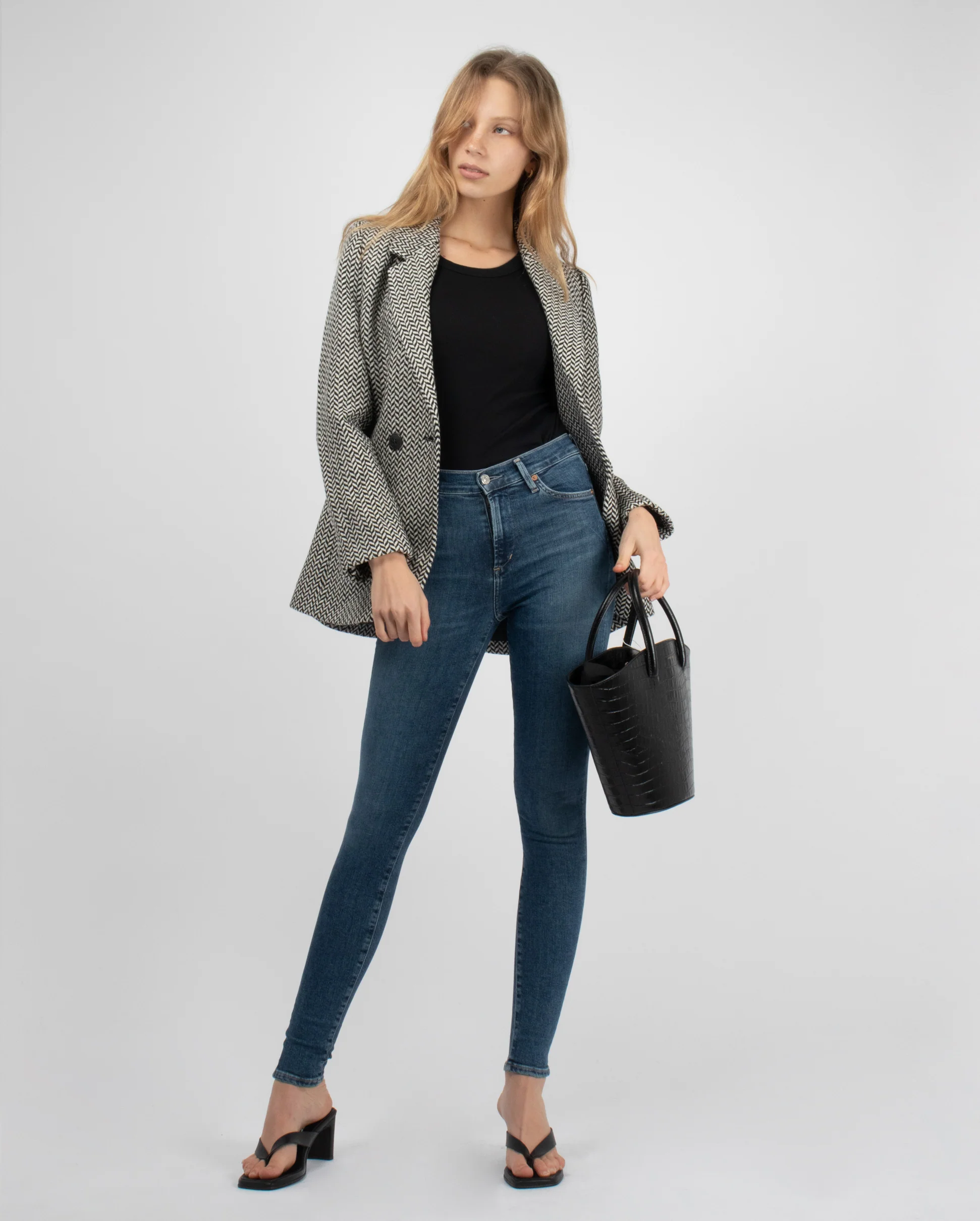 ROCKET MID RISE SKINNY / STORY - Image 2