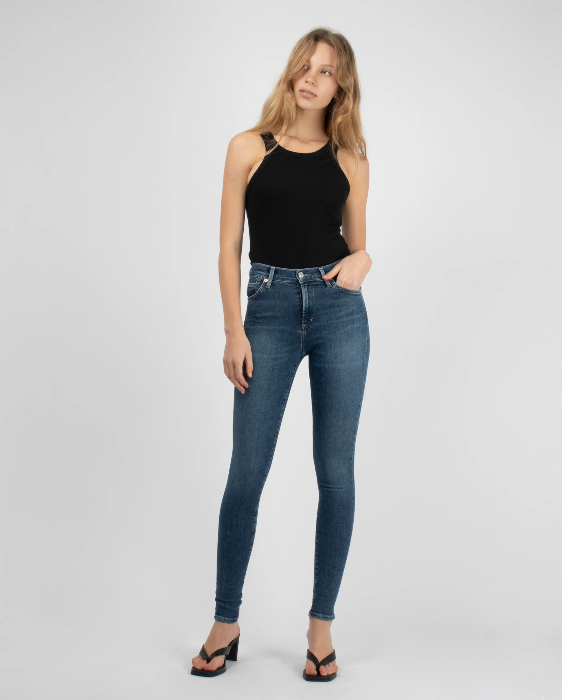ROCKET MID RISE SKINNY / STORY - Image 5