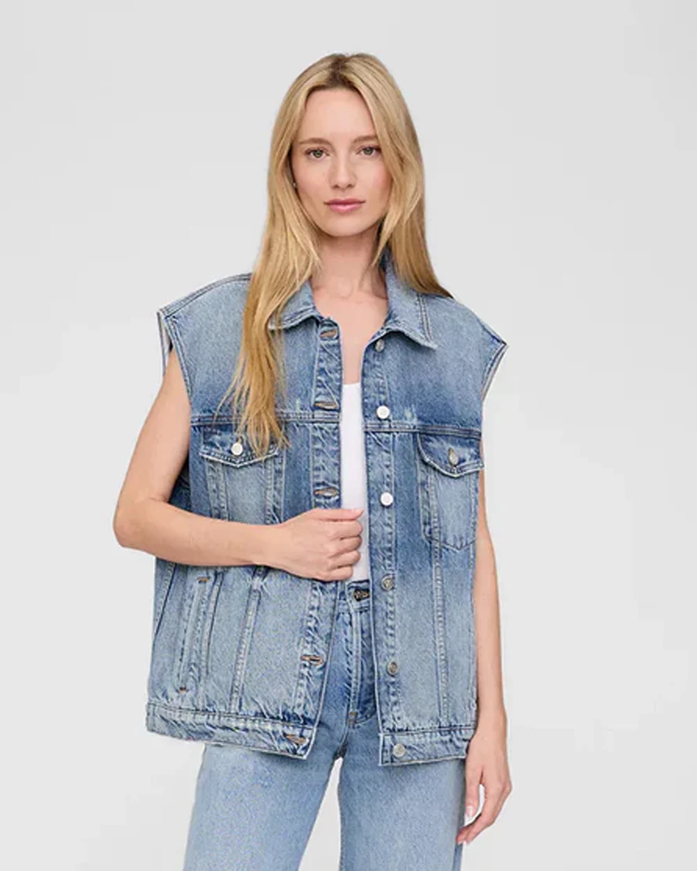 RORY VEST / SUMMER INDIGO