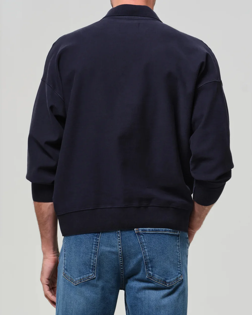 RUGBY POLO / NAVY - Image 2