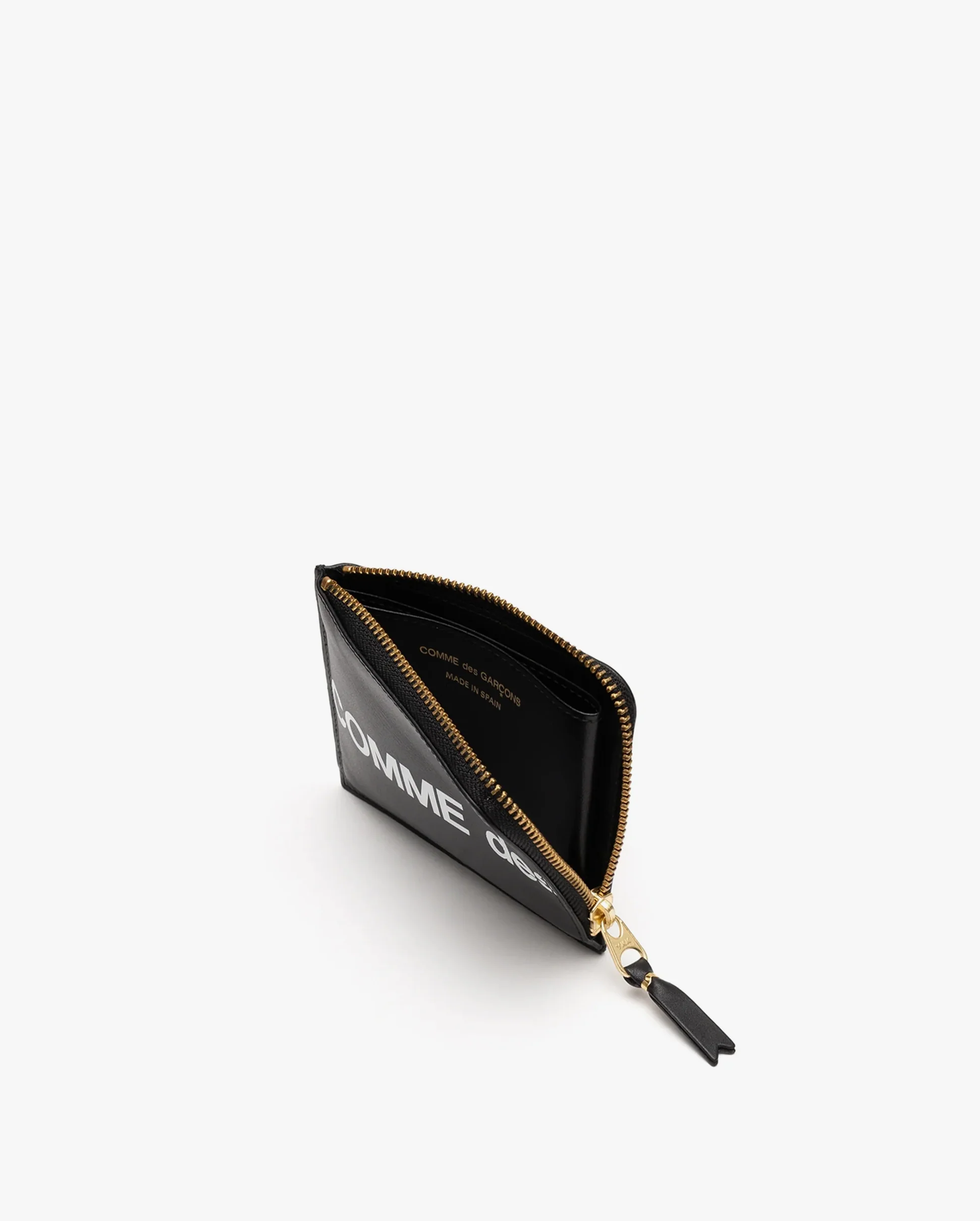 SA3100HL HUGE LOGO ZIP AROUND WALLET / BLACK - Image 2