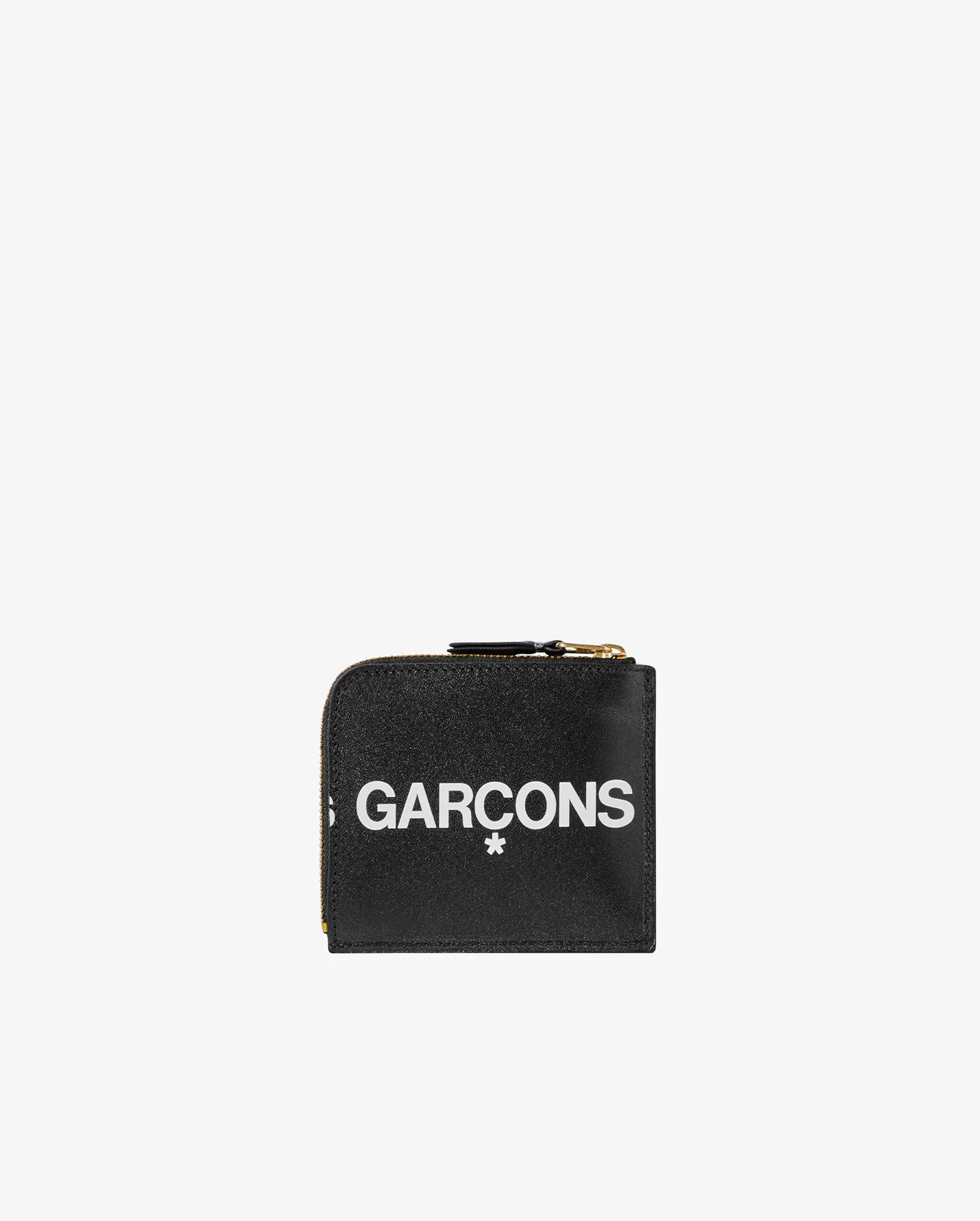 SA3100HL HUGE LOGO ZIP AROUND WALLET / BLACK - Image 3