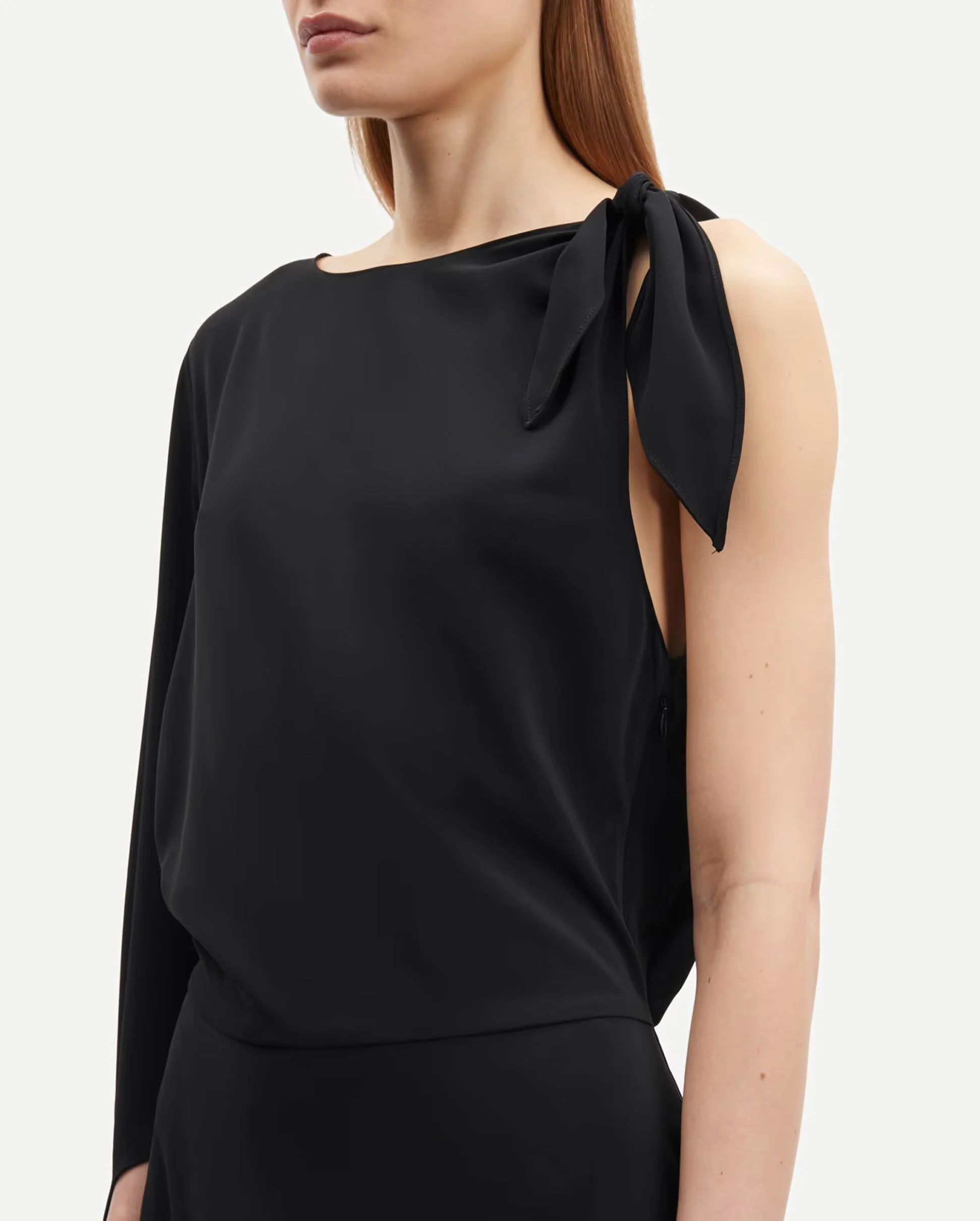SAALBA DRESS 15455 / BLACK - Image 7
