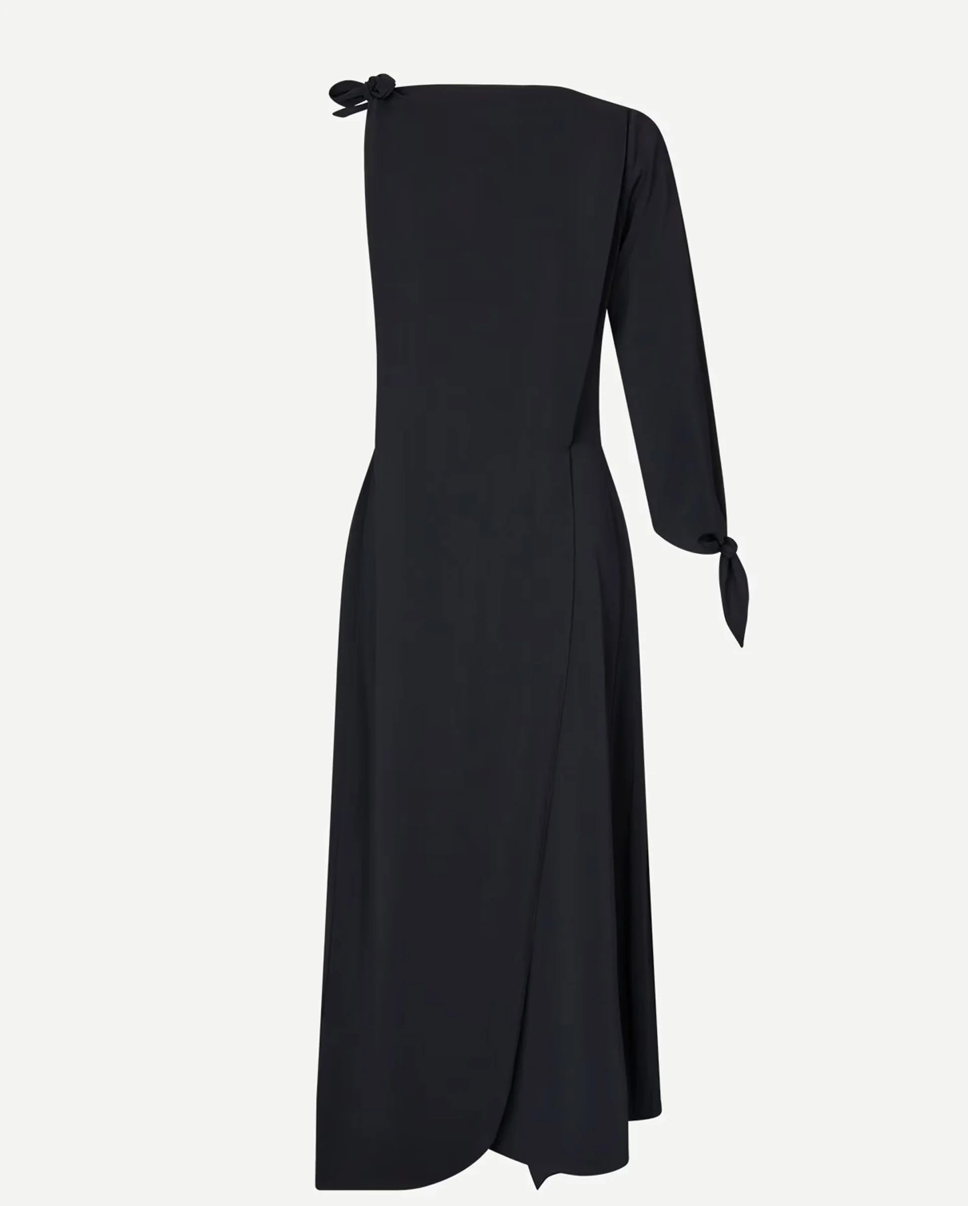 SAALBA DRESS 15455 / BLACK - Image 9