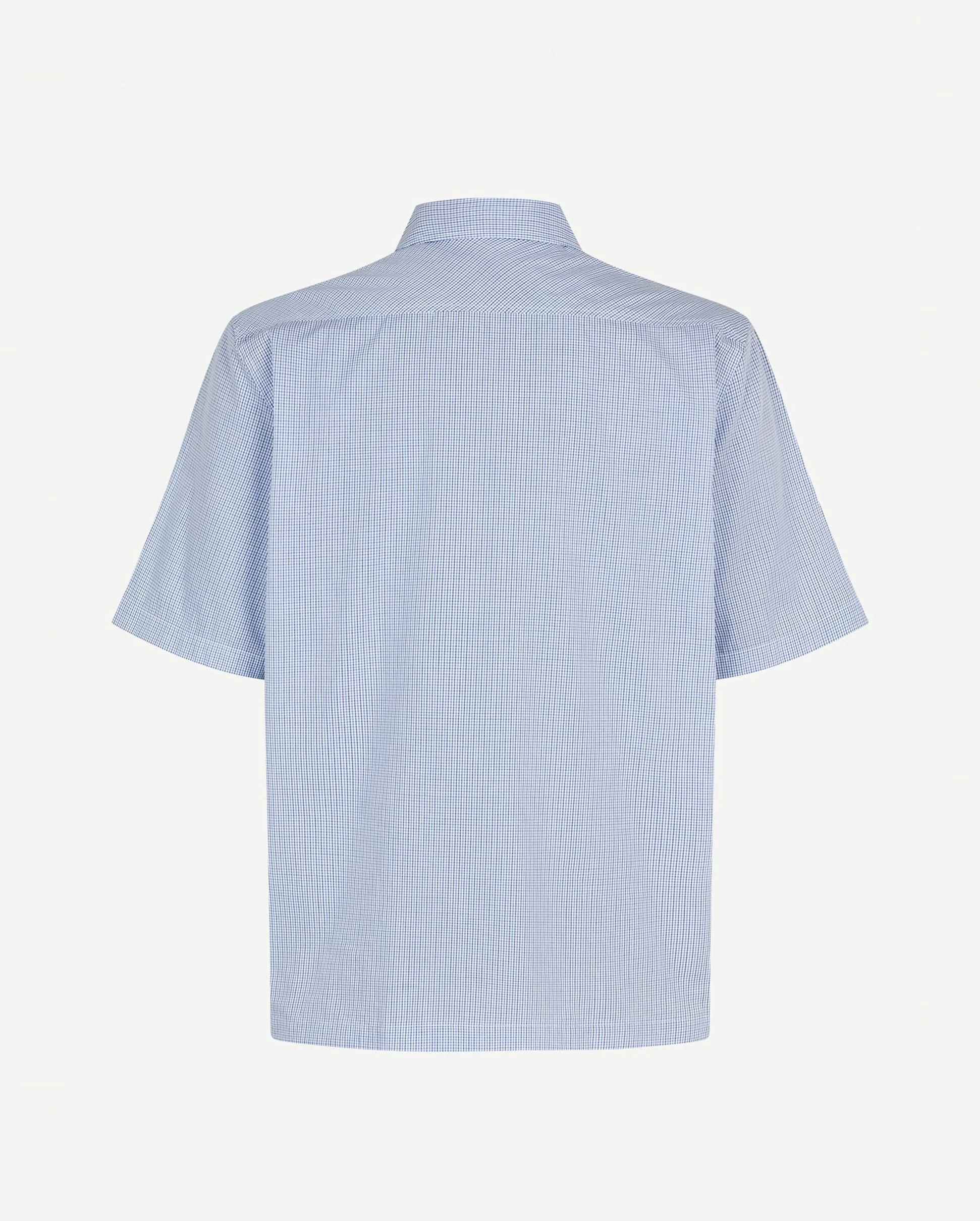 SAAYO B SHIRT 15507 / ORION BLUE CH. - Image 2