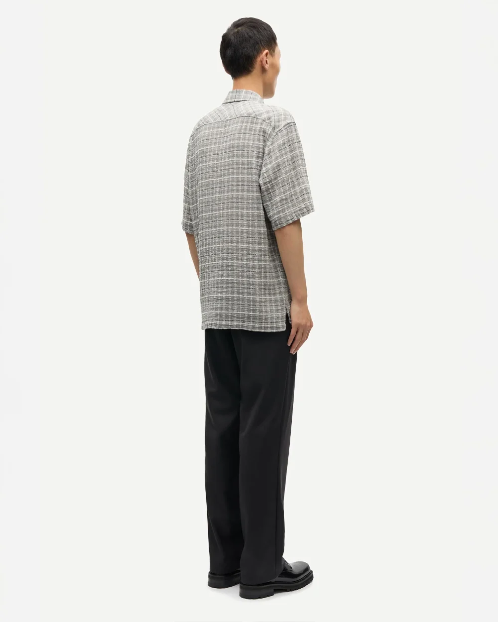 SAAYO P SHIRT 15970 / BLACK CH. - Image 3