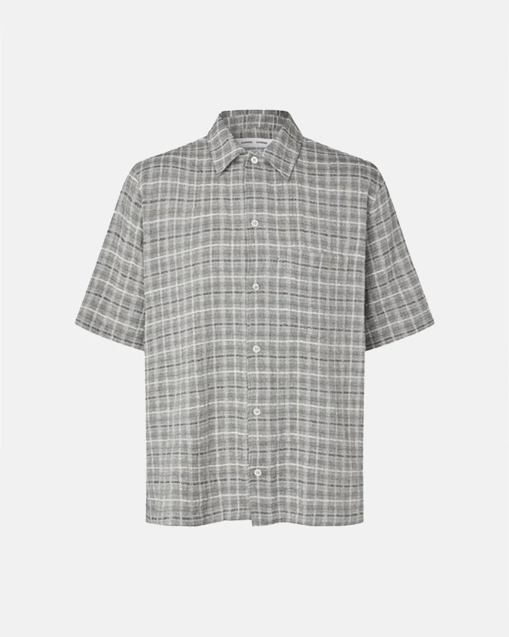 SAAYO P SHIRT 15970 / BLACK CH. - Image 6