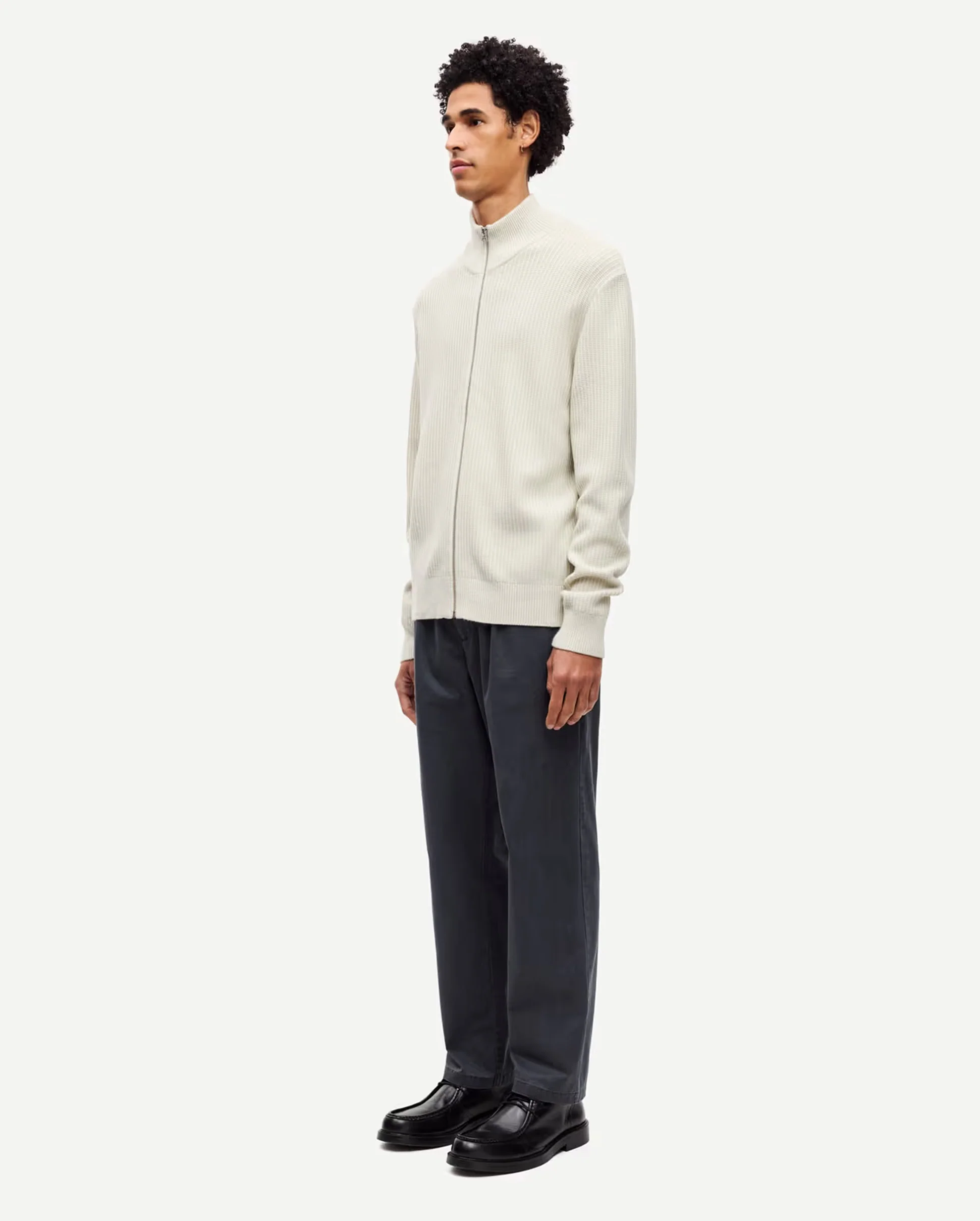 SABERTIL TROUSERS 15350 / BLACK OYSTER - Image 3