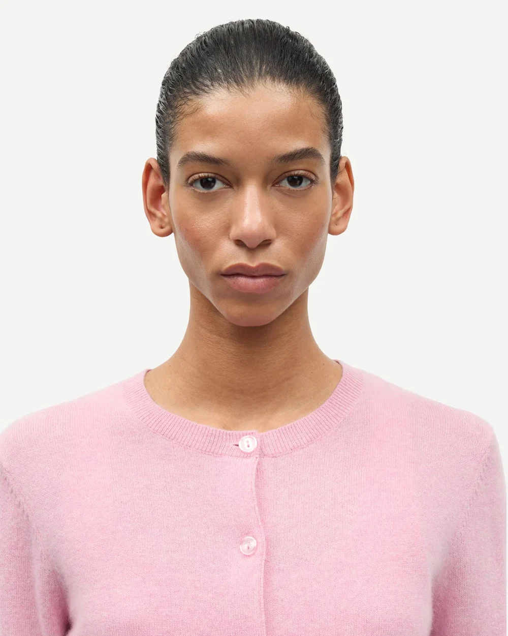 SABOSTON CARDIGAN 6304 / BLEACHED MAUVE - Image 2
