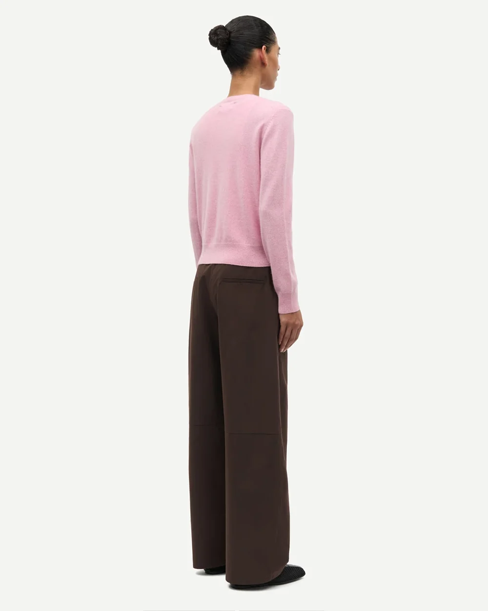 SABOSTON CARDIGAN 6304 / BLEACHED MAUVE - Image 3