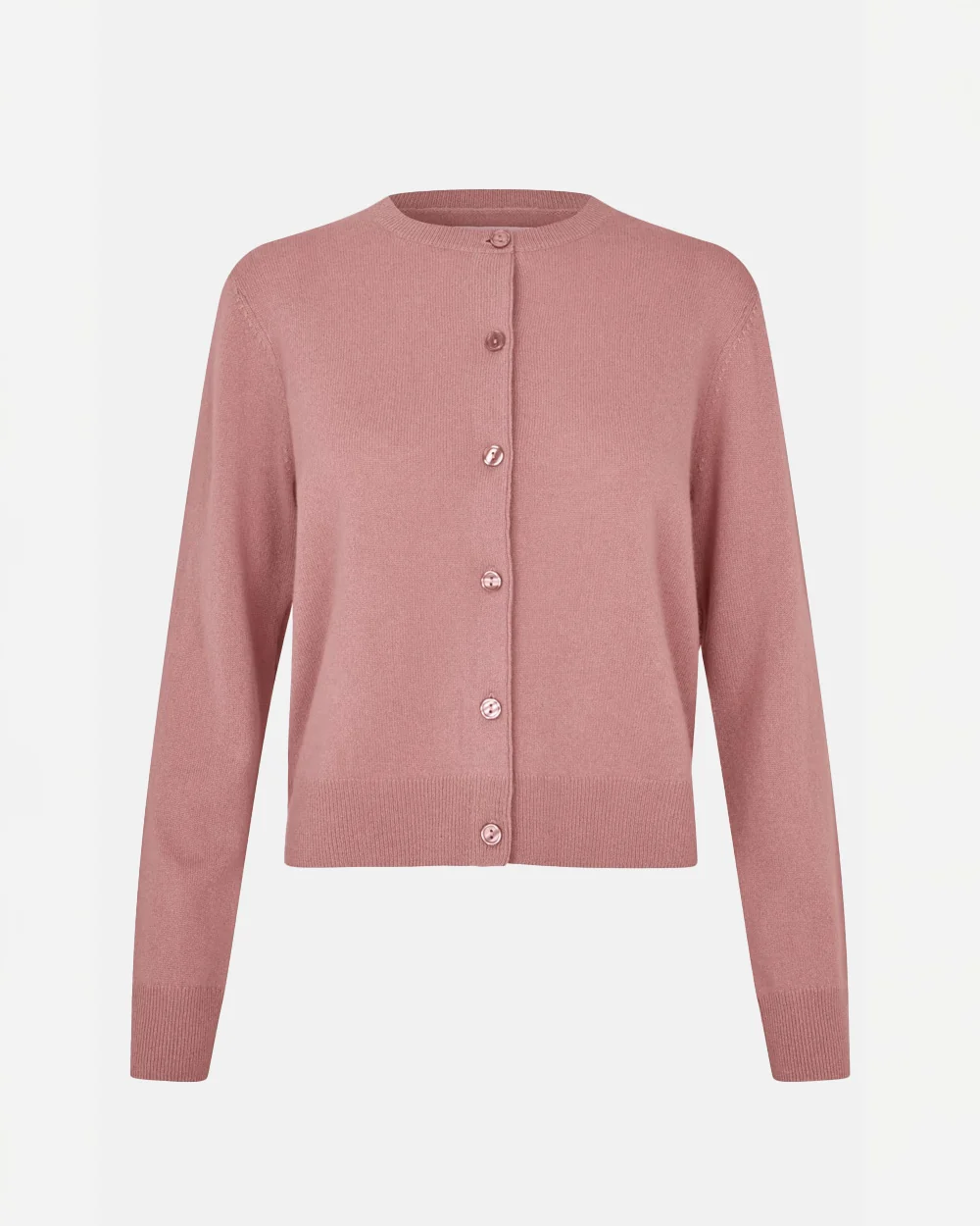 SABOSTON CARDIGAN 6304 / ORCHID HAZE MEL. - Image 5