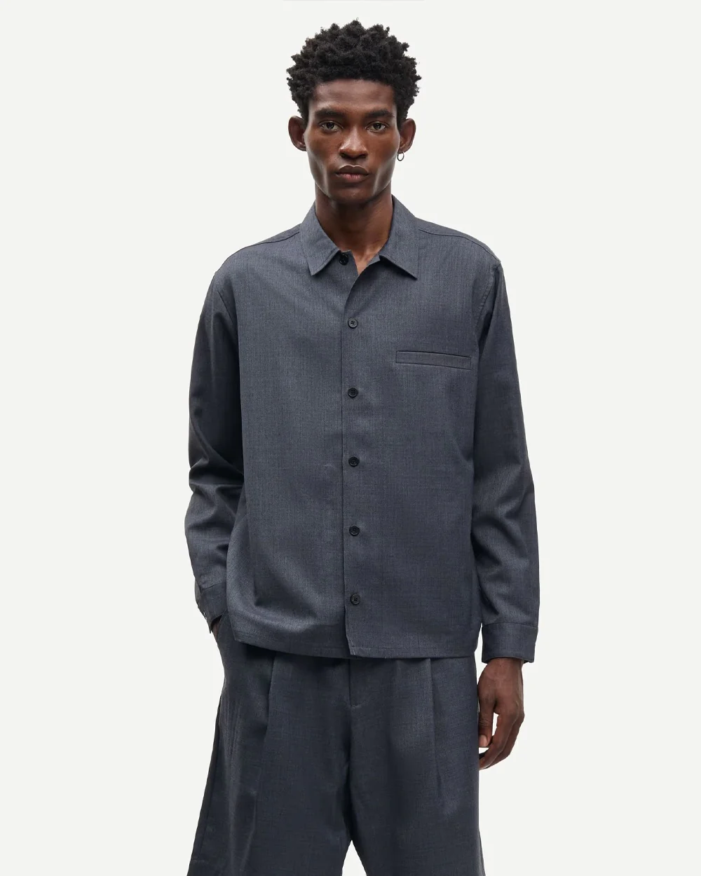 SADAMON GT OVERSHIRT 15969 / SALUTE MEL.