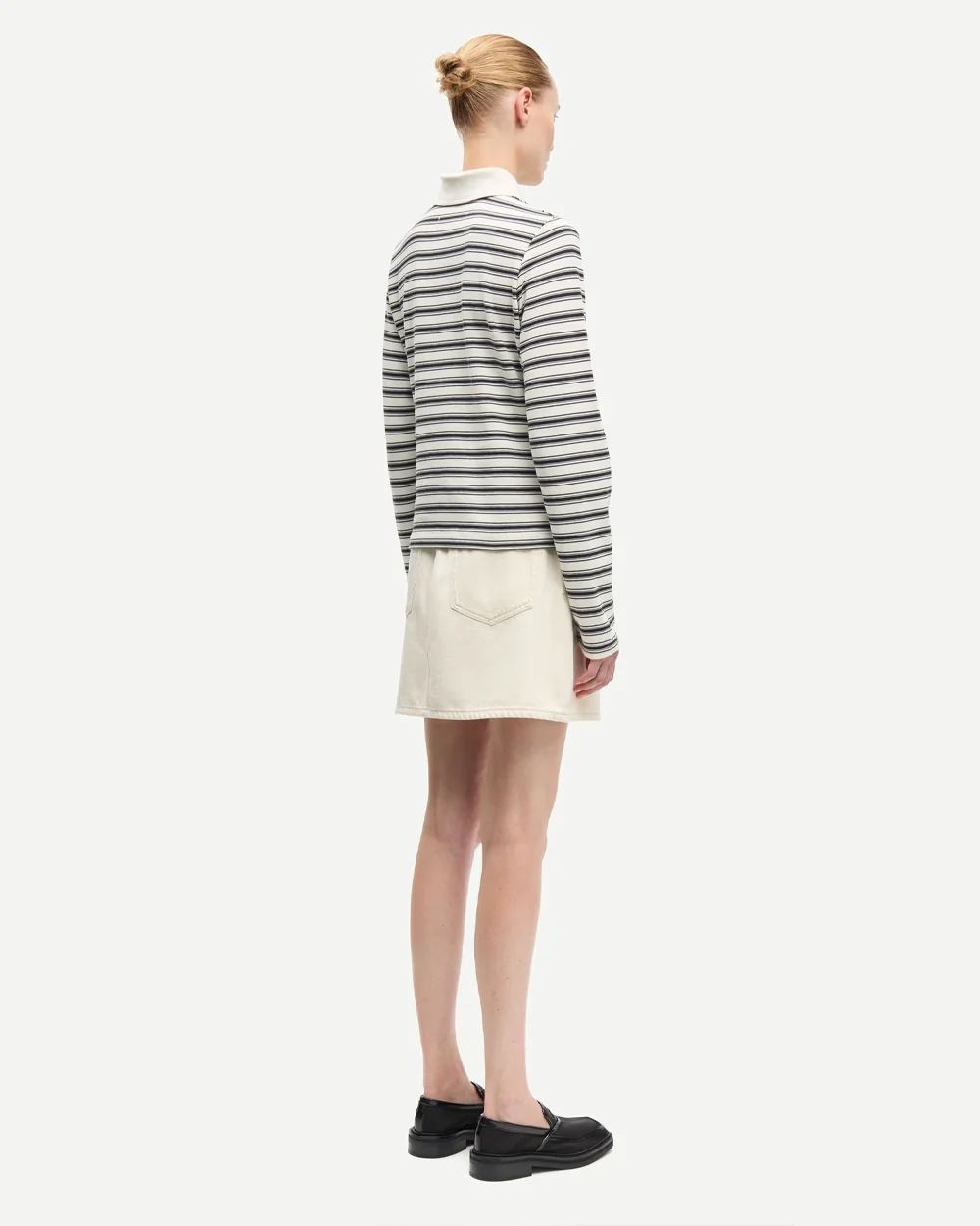 SADONELL LS POLO 15512 / EGRET ST. - Image 3