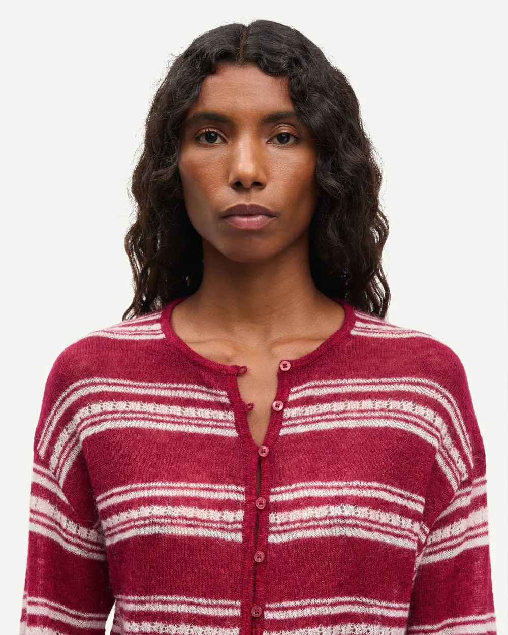 SAHERA CARDIGAN 15999 / DRY ROSE ST. - Image 2