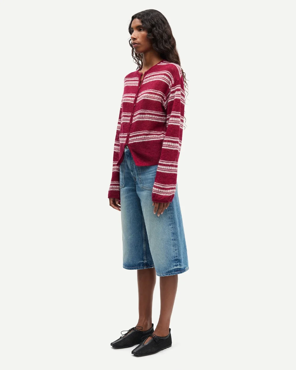 SAHERA CARDIGAN 15999 / DRY ROSE ST. - Image 4