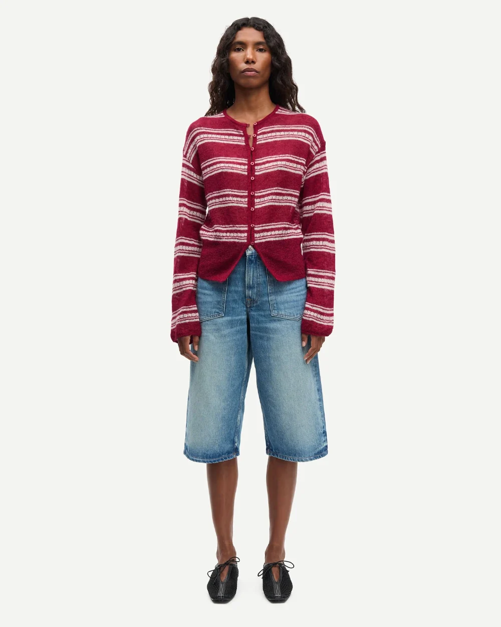 SAHERA CARDIGAN 15999 / DRY ROSE ST. - Image 5