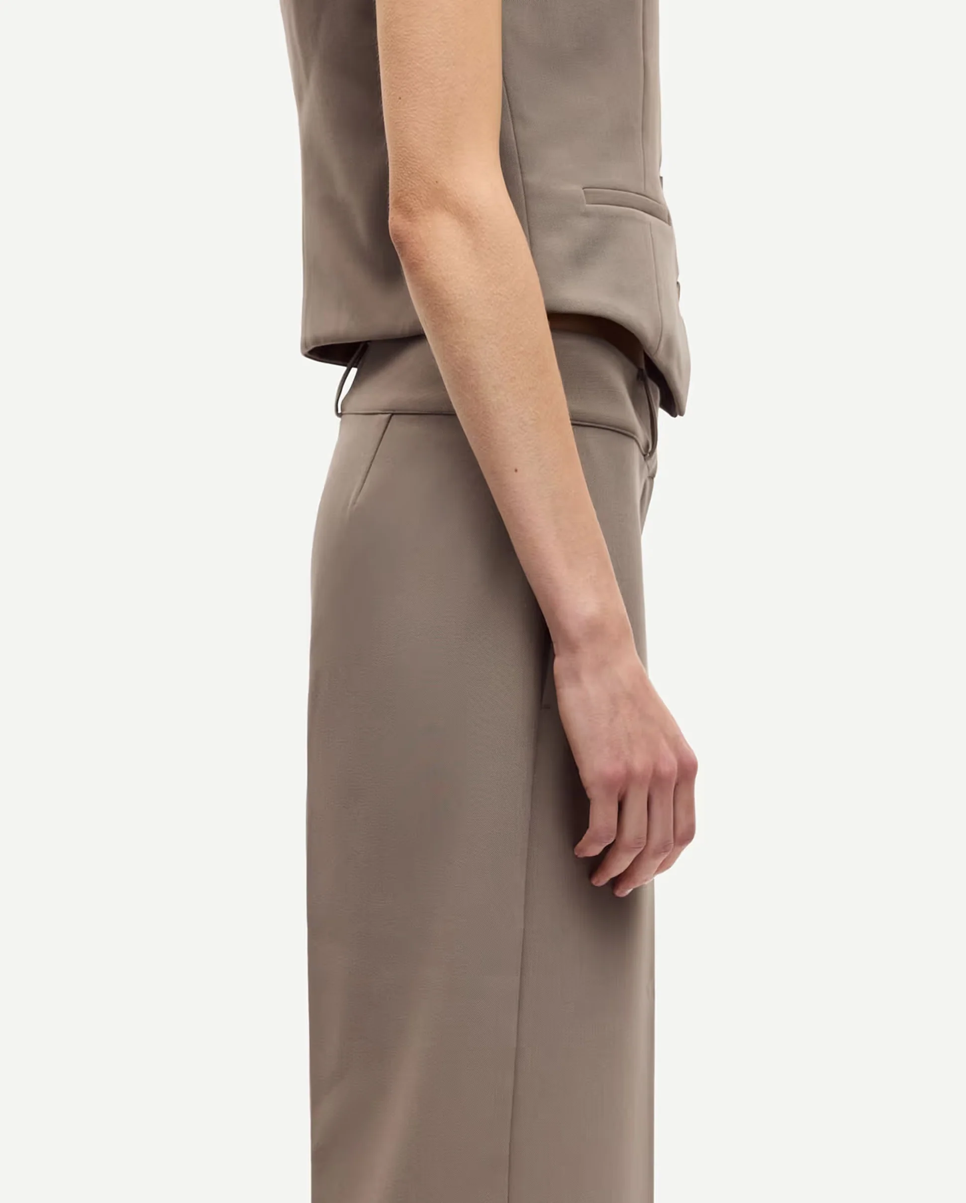 SALANEY TROUSERS 15790 / DARK ALUMINUM - Image 4
