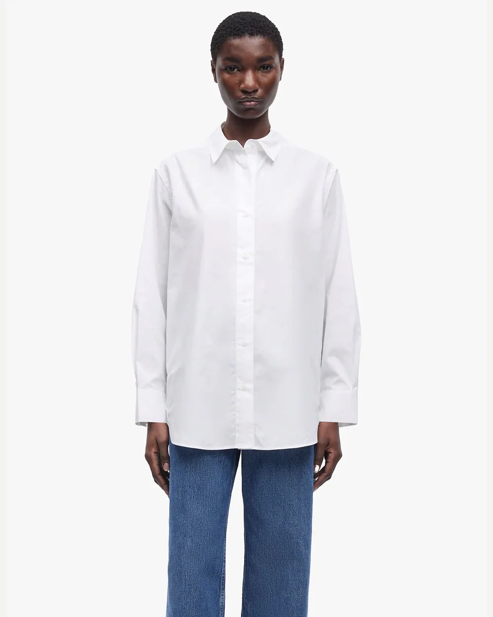 SALOVAR SHIRT 14644 / WHITE