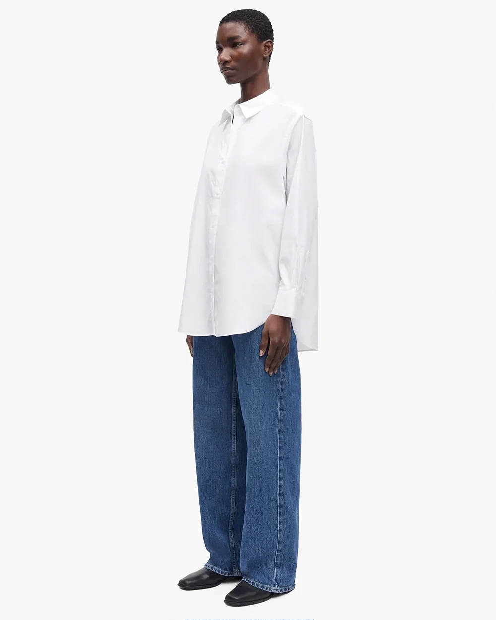 SALOVAR SHIRT 14644 / WHITE - Image 4