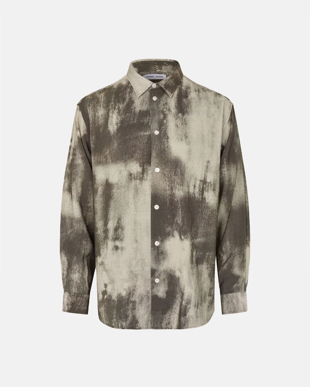 SALUAN X SHIRT 15961 / RUSTIC BROWN - Image 5