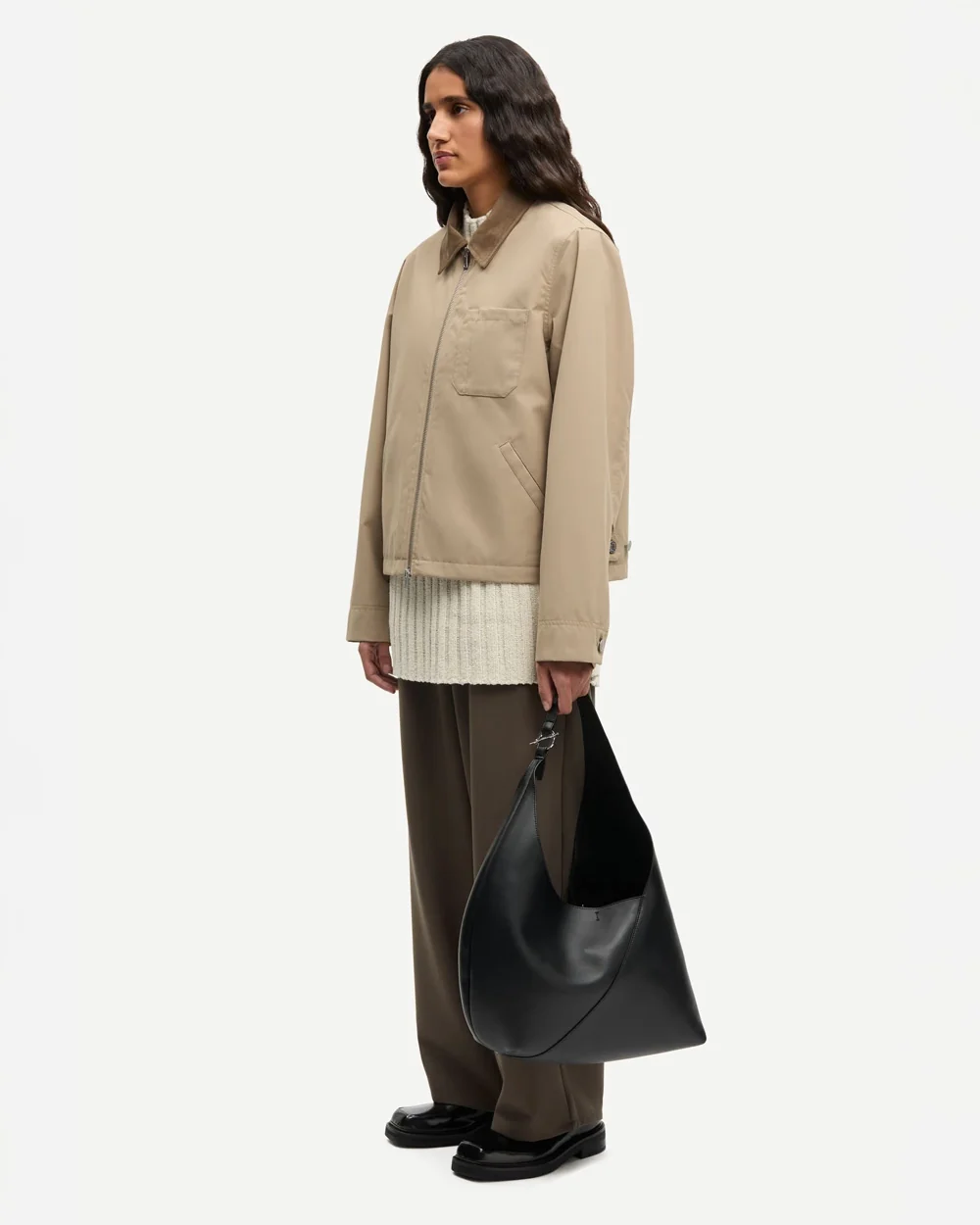 SAROBINSON JACKET 14265 / GREIGE - Image 4