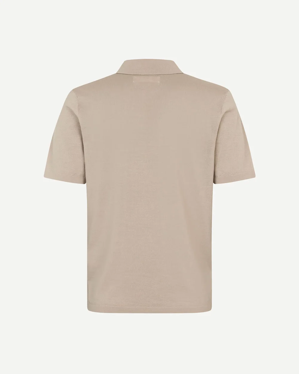 SAROWAN KNIT POLO 15477 / PURE CASHMERE - Image 7