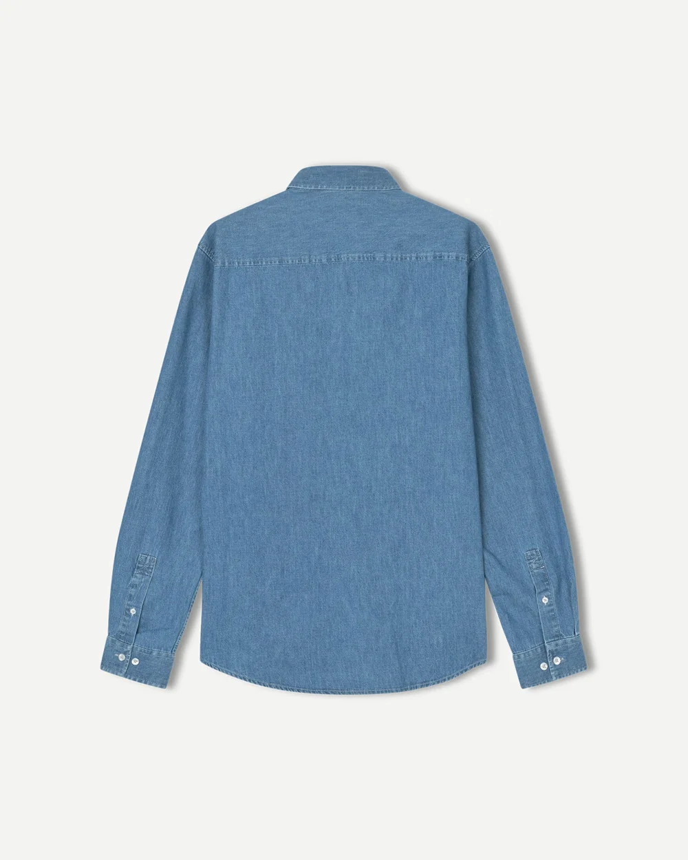 SARYAN P SHIRT 15248 / LIGHT CHAMBRAY - Image 3
