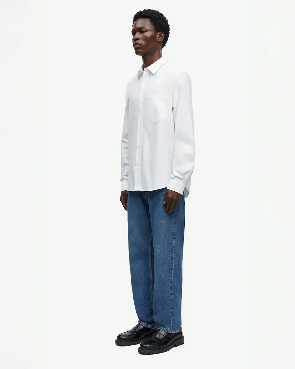 SARYAN P SHIRT 15095 / WHITE - Image 3