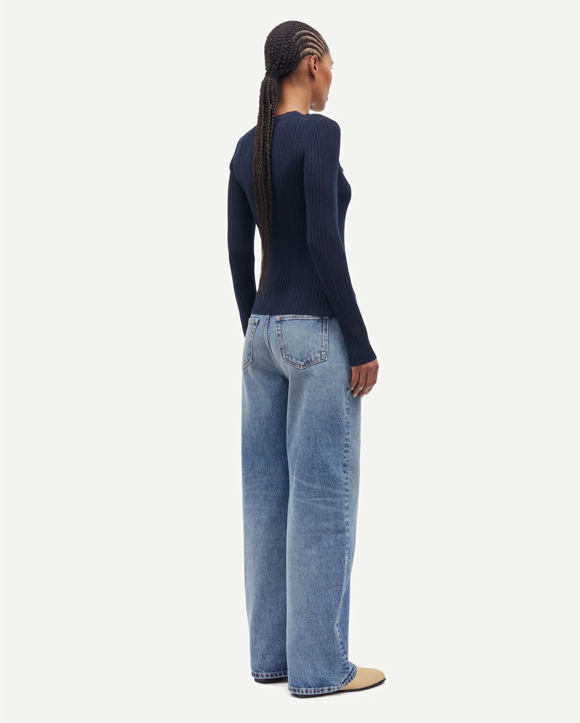 SASHELLY JEANS 15589 / MORNING SKY - Image 4