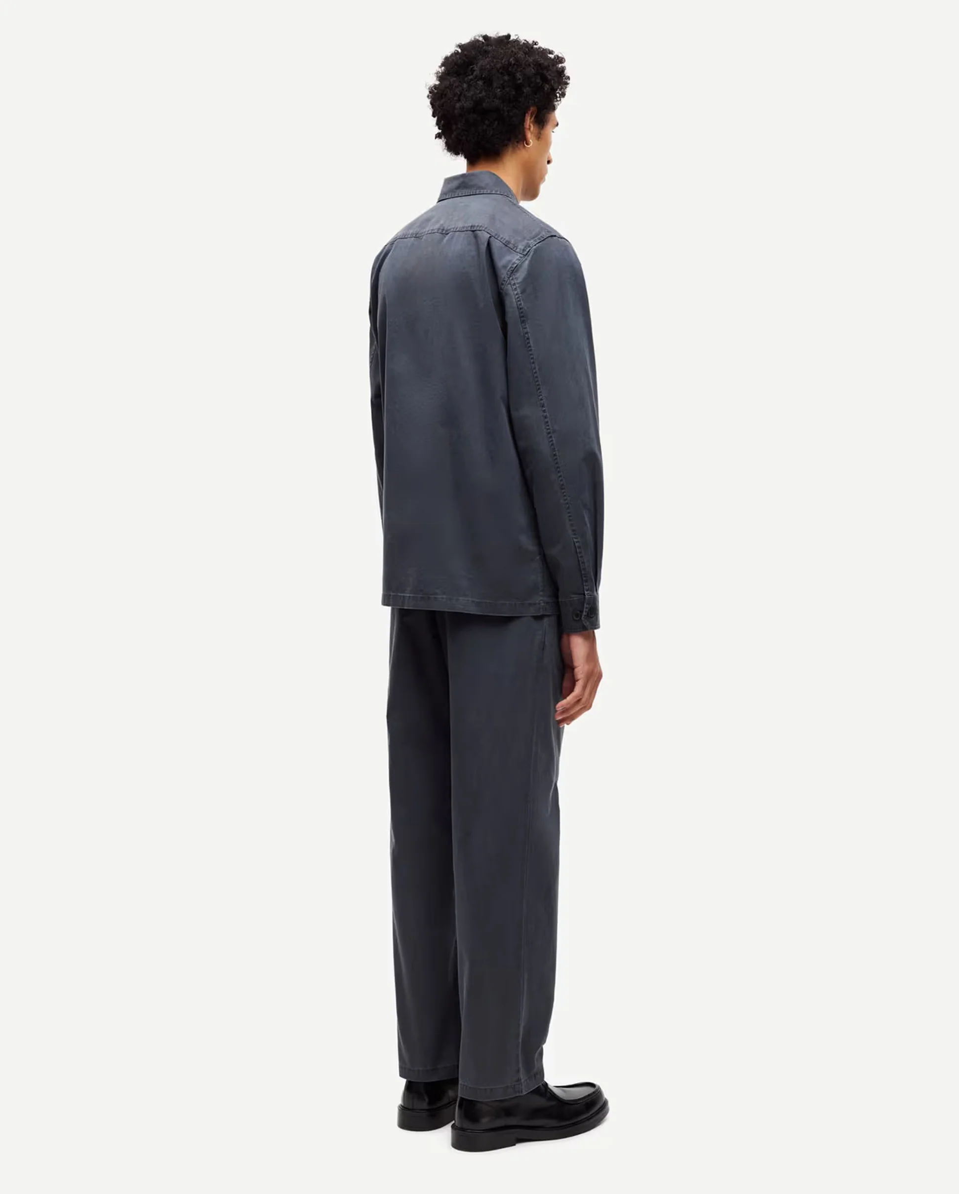 SATAKA JO OVERSHIRT 15717 / BLACK - Image 5