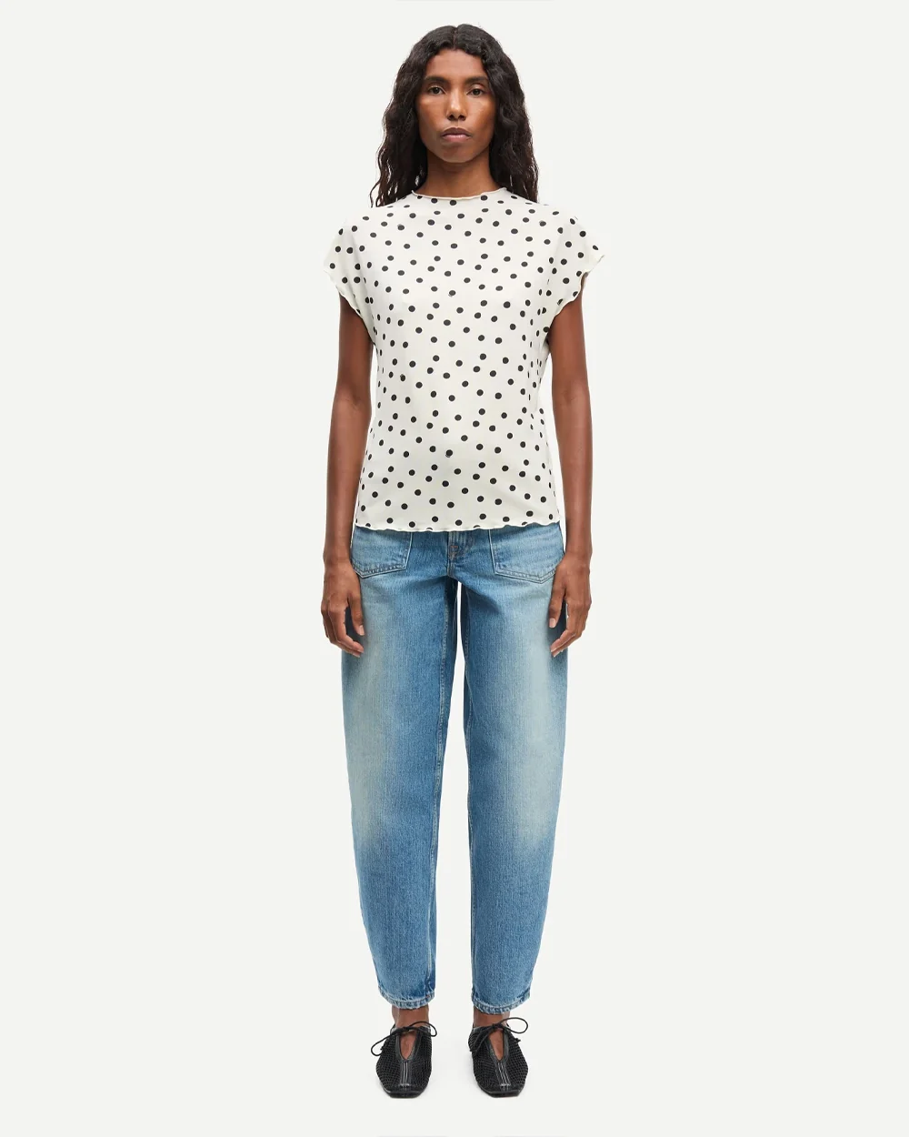 SAVEYRA JEANS 16013 / OCEANIC BLUE - Image 2
