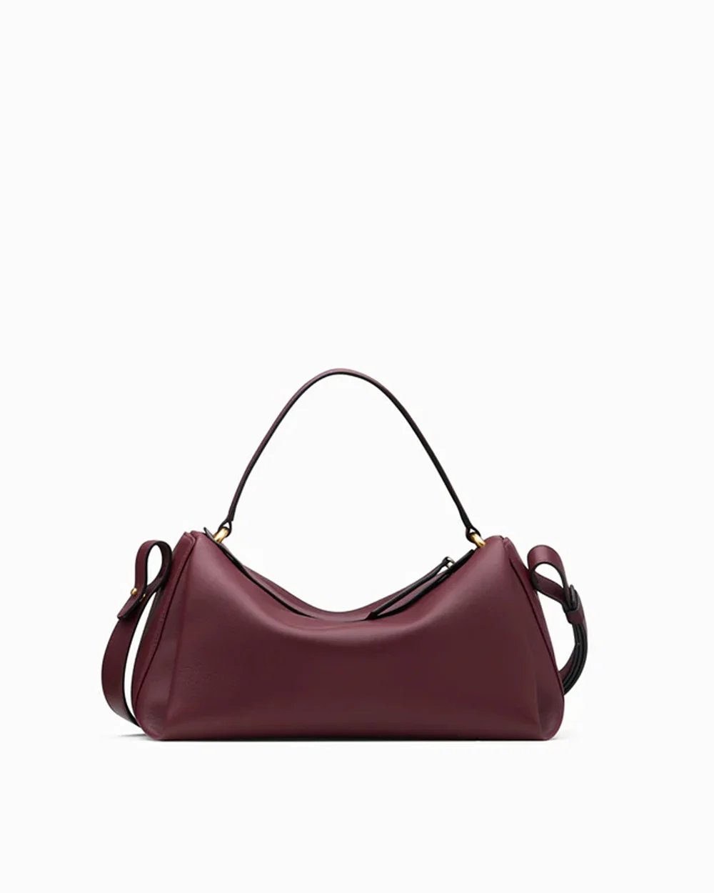 SCORPIUS CROSSBODY / BURGUNDY - Image 5