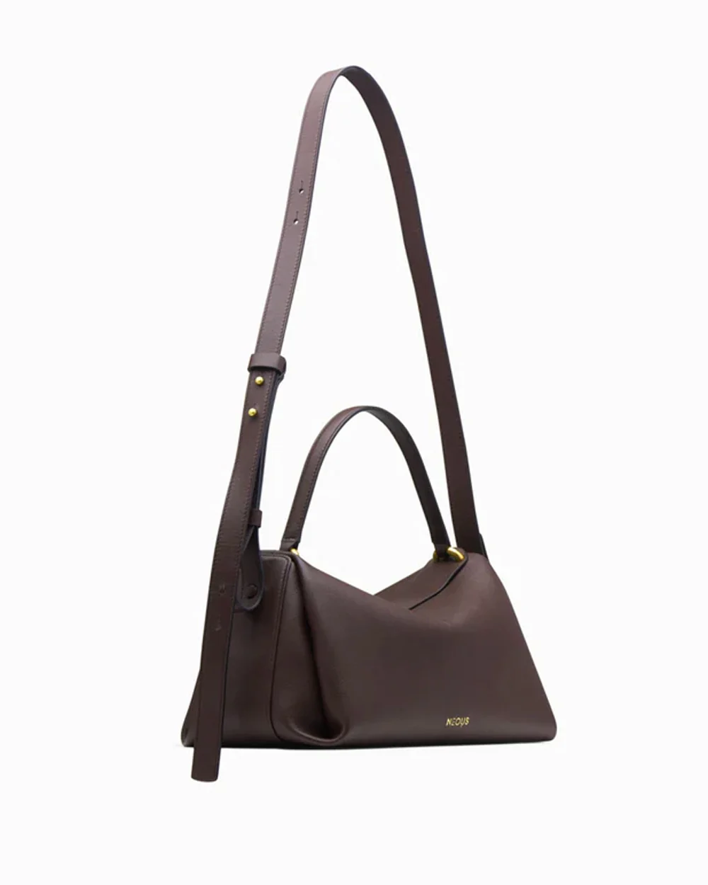 SCORPIUS CROSSBODY / DARK CHOCOLATE - Image 4
