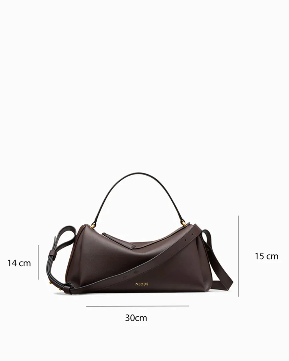SCORPIUS CROSSBODY / DARK CHOCOLATE - Image 7